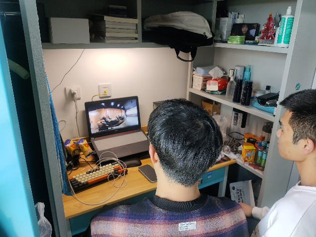 观看展馆