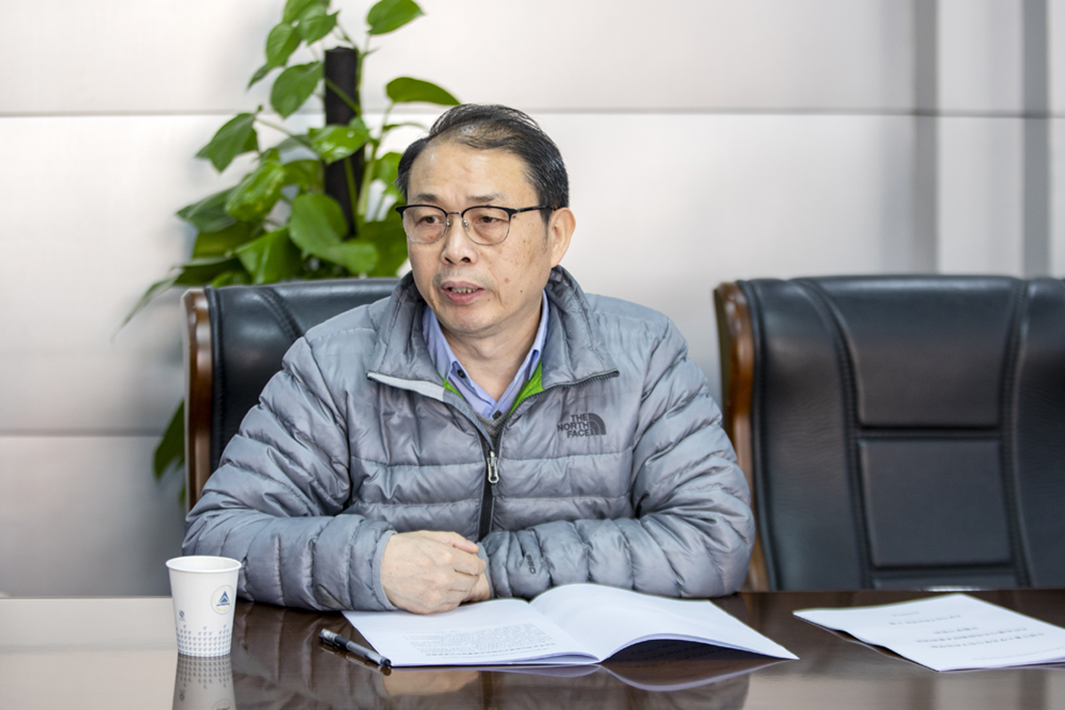 团队负责人主持专题学习